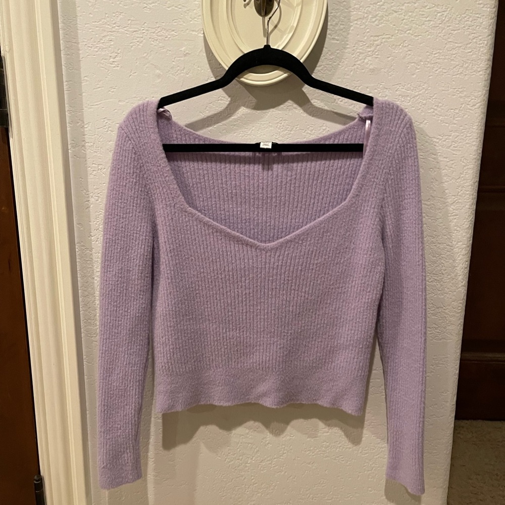 TopShop Lilac Sweater